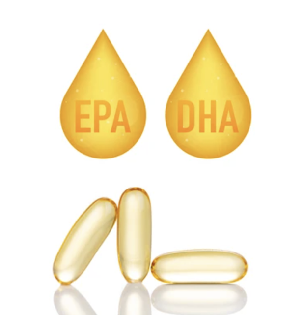 EPA and DHA in Triglyceride Omega 3