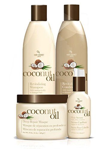Hair Chemist Coconut Oil Deluxe Hair Care Collection 