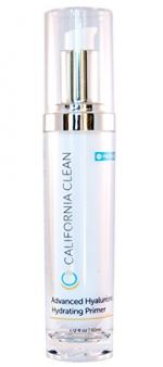 Best Hyaluronic Acid Skincare Primer and Oil Free Light Acne Moisturizer For Oily Skin -C2 California clean