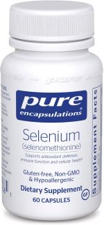 Pure Encapsulations - Selenium