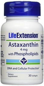Life Extension, Astaxanthin 4 mg with Phospholipids