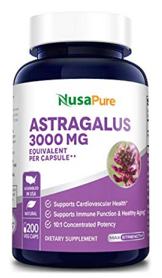 NusaPure Astragalus 3000 MG Strength   