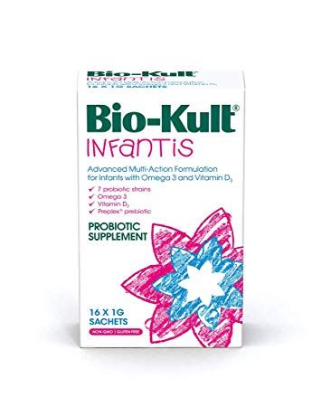 Bio-Kult Infantis Advanced Multi-Action Formulation for Infants with Omega 3 and Vitamin D3
