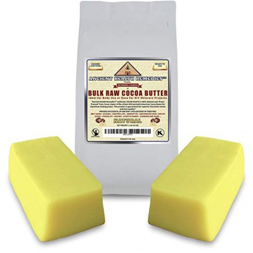 Ancient Health Remedies Raw Cocoa Butter