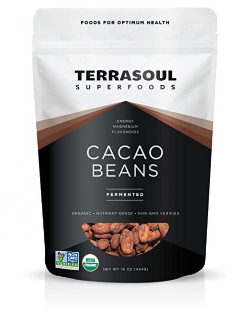 Terrasoul Superfoods Cacao Beans  