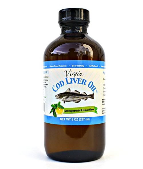 NutraPro International Virgin Cod Liver Oil 