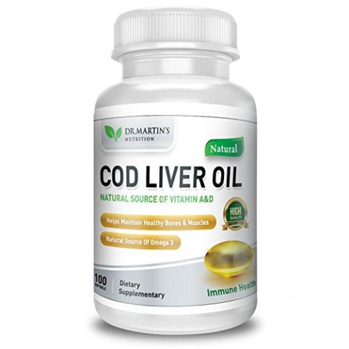 Dr. Martin's Nutrition Cod Liver Oil   
