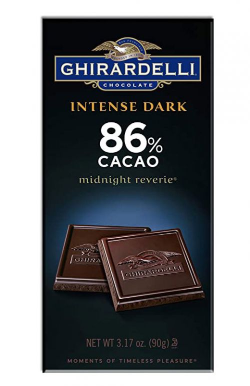 Ghirardelli Chocolate Intense Dark 86% Cocoa Midnight Reverie Bar