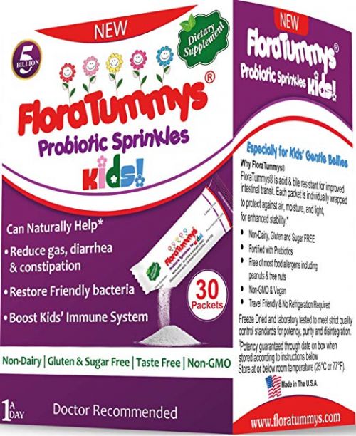 FloraTummys Probiotic Sprinkles for Kids!