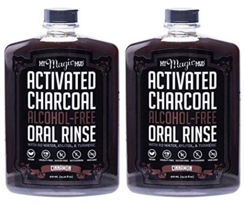 My Magic Mud Activated Charcoal Alcohol-Free Oral Rinse