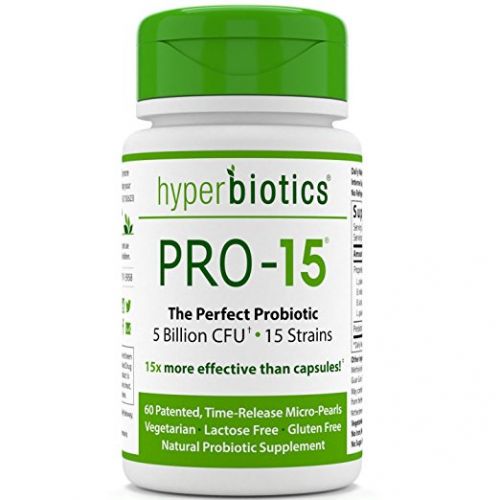 Hyperbiotics PRO-15 Probiotic 