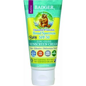 Badger Baby Sunscreen SPF 30