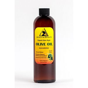 Health and Beauty Organic Extra Virgin Olive Oil Olea Europaea 