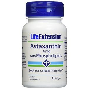 Life Extension, Astaxanthin 4 mg with Phospholipids