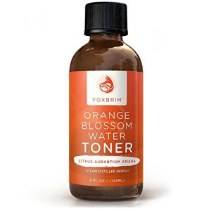 Foxbrim Naturals TONE Orange Blossom Water 100% Natural Face Toner
