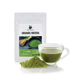 I'm Matcha Organic Matcha -Green Tea Powder 