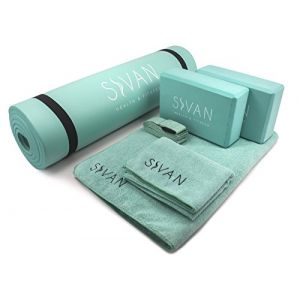Sivan 6-Piece Yoga Set- Includes 1/2