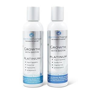 Derma Change Growth with Biotin Platinum Shampoo and Conditioner Set
