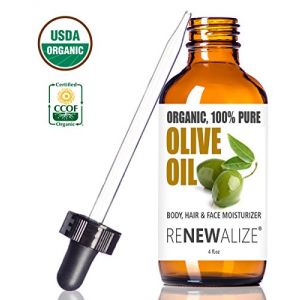 Organic 100% Pure Olive Oil by Renewalize