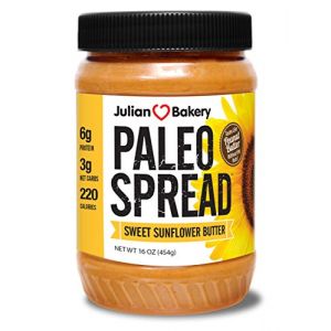 Julian Bakery Paleo Spread Sweet Organic Sunflower Butter 