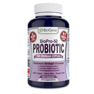 BioGanix BioPro-50 Probiotic with 50 Billion CFUs
