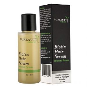 Pureauty Naturals Biotin Hair Growth Serum - Advanced Formula