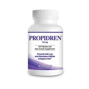 Propidren by HairGenics - DHT Blocker with Saw Palmetto  