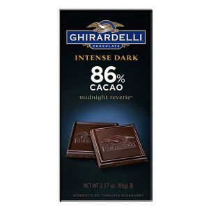 Ghirardelli Chocolate Intense Dark 86% Cocoa Midnight Reverie Bar
