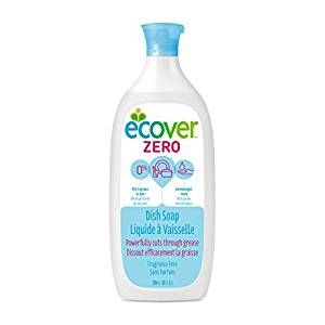 Ecover Zero Dish Soap, Fragrance Free