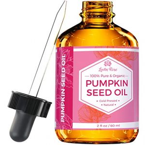 Leven Rose 100% Pure & Organic Pumpkin Seed Oil  