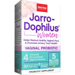 Jarrow Formulas Jarro-Dophilus Women Vaginal Probiotic