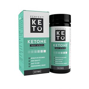 Perfect Keto Ketone Test Strips Reagant Strips for Urinanalysis