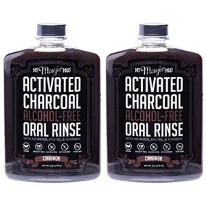 My Magic Mud Activated Charcoal Alcohol-Free Oral Rinse