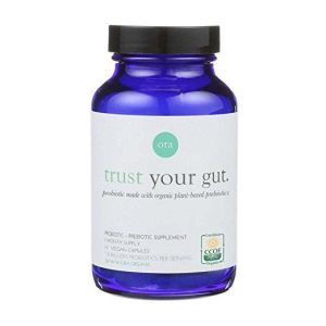 ORA Trust Your Gut Vegan Probiotic and Prebiotic Supplement 