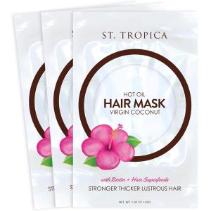 St. Tropica Hot Oil Hair Mask Virgin Coconut