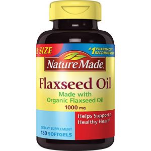 Nature Made Flaxseed Oil 1000 mg
