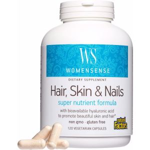 WomenSense Hair, Skin & Nails Supplement