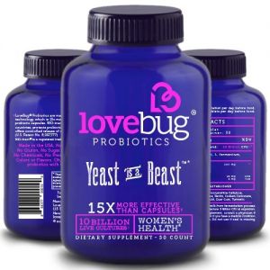 Lovebug Probiotics Yeast is a Beast Women's Health