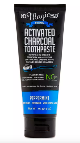 My Magic Mud Activated Charcoal Toothpaste