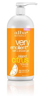 Alba Botanica Very Emollient Island Citrus Bath & Shower Gel