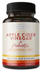 Pacpure Apple Cider Vinegar and Probiotic