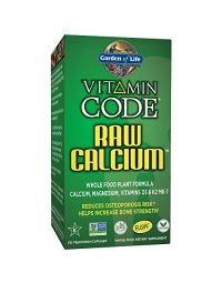 Garden of Life Raw Calcium Supplement