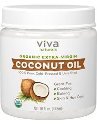 VivaNaturals organic, cold-pressed extra-virgin coconut 