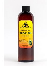 Health and Beauty Organic Extra Virgin Olive Oil Olea Europaea 