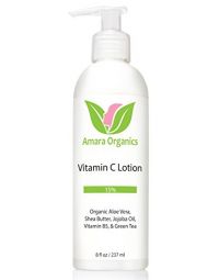 Amara Organics Vitamin C Face & Body Lotion 15%