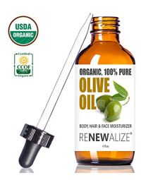 Organic 100% Pure Olive Oil by Renewalize
