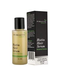 Pureauty Naturals Biotin Hair Growth Serum - Advanced Formula