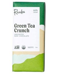 Raaka Green Tea Crunch Chocolate