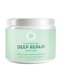 Coconut Oil Deep Repair Hair Mask By Pure Body Naturals