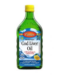 Carlson Norweigan Cod Liver Oil
